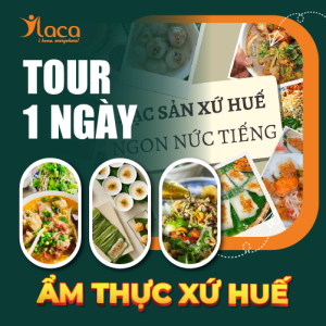 Tour ẩm thực Huế 1 ngày