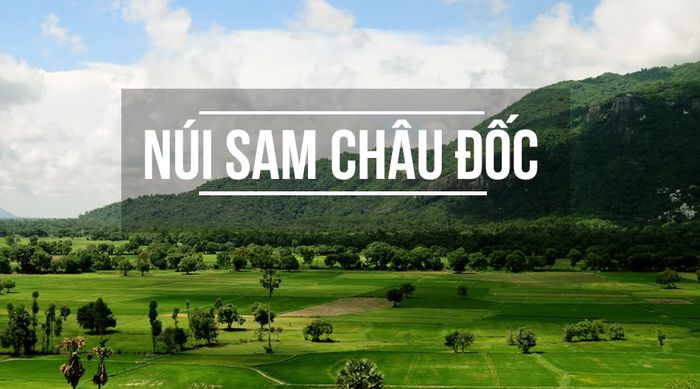 Khu du lịch Núi Sam Châu Đốc An Giang