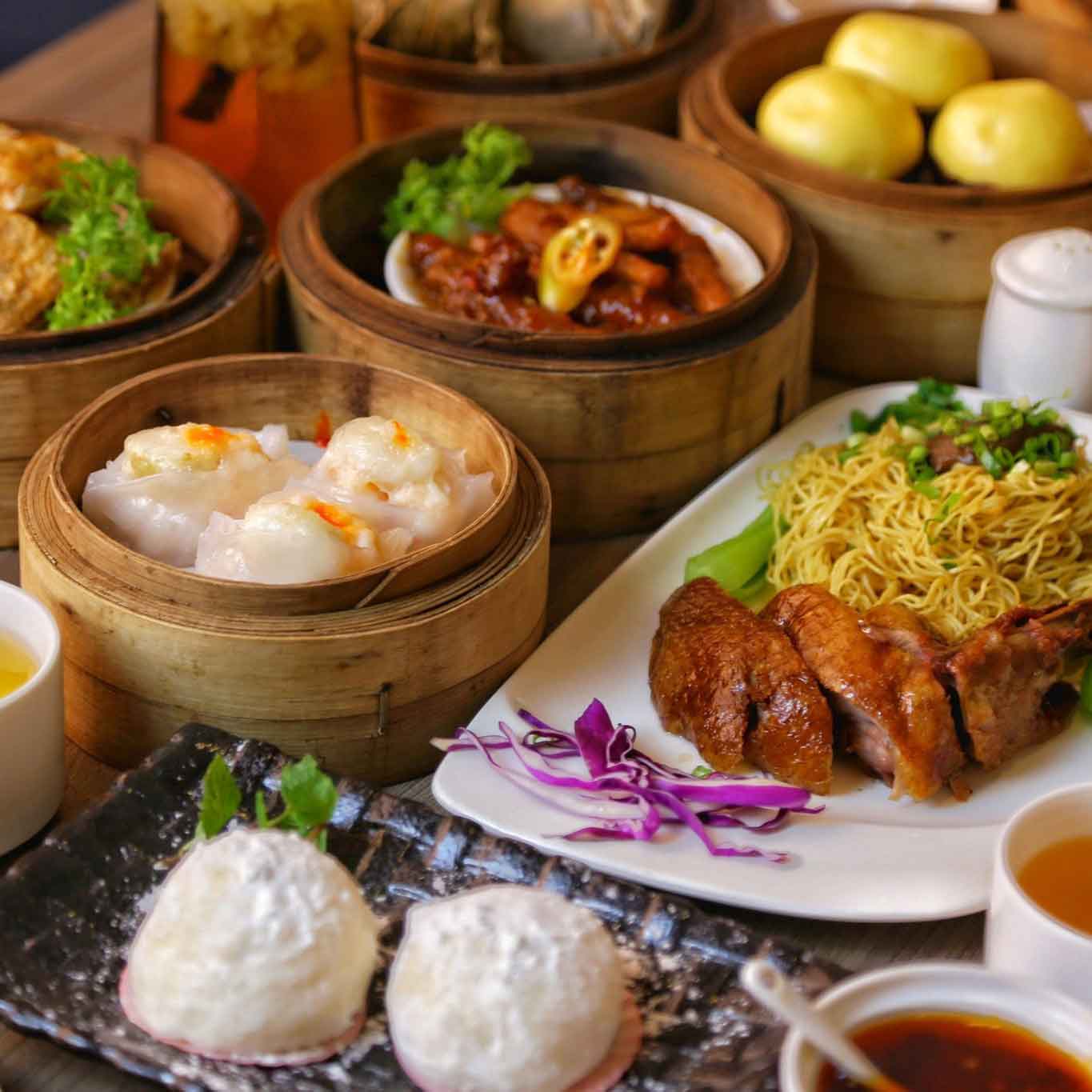  Baoz Dimsum - nhà hàng Hồng Kông nổi tiếng quận 5 Sài Gòn