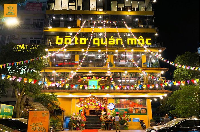 Bò Tơ Quán Mộc 