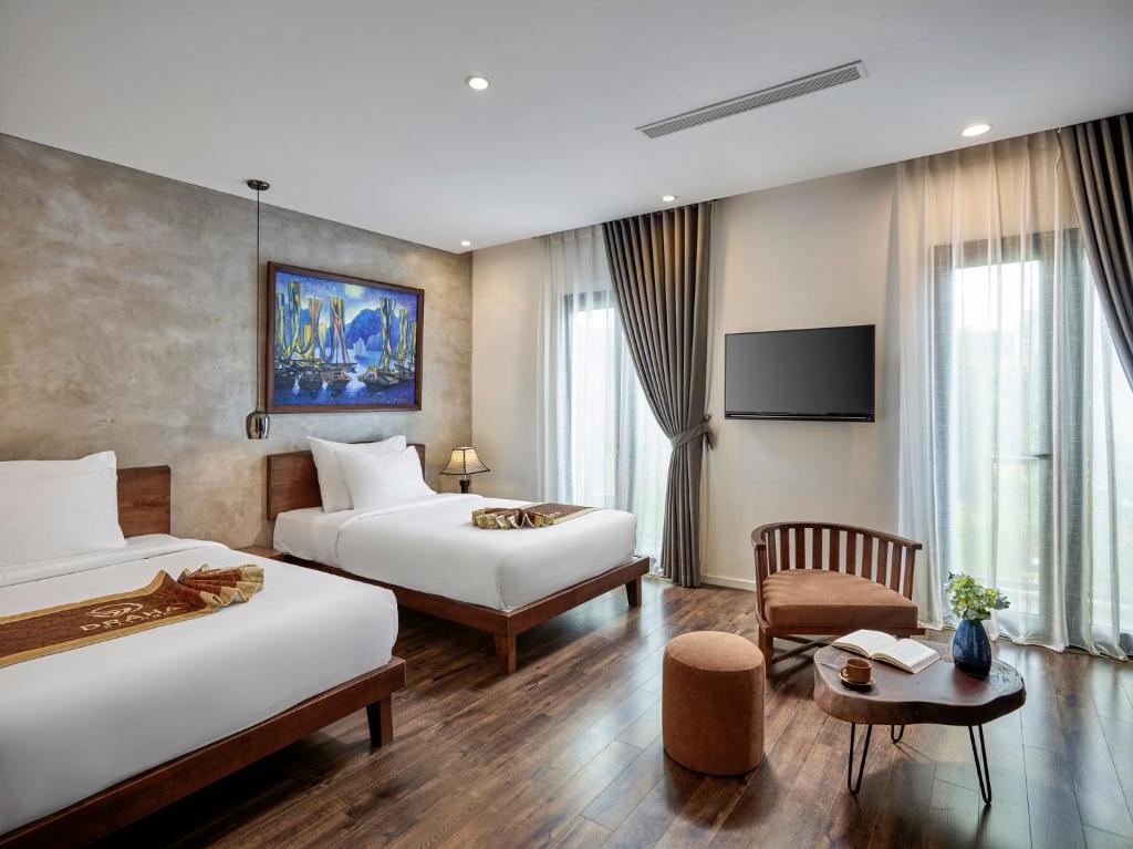 Draha Halong Hotel - Khách sạn Draha Hạ Long