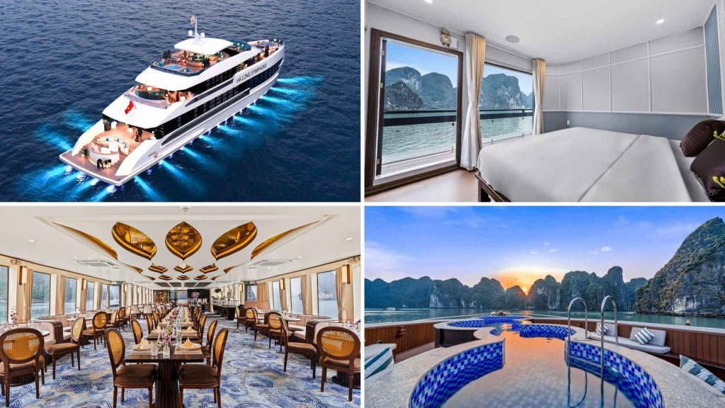 Du thuyền Symphony Cruise Hạ Long 1 ngày