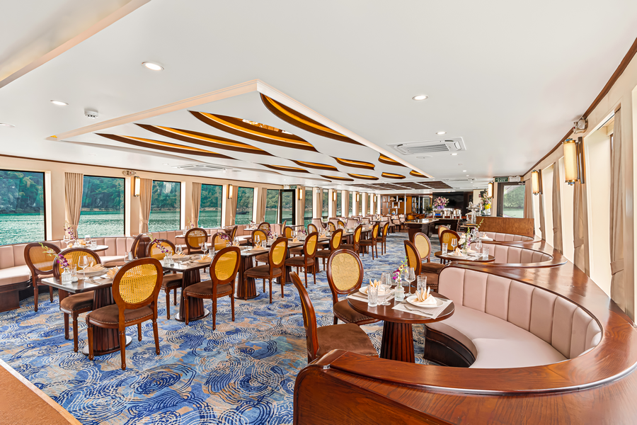 Du thuyền Symphony Cruise Hạ Long