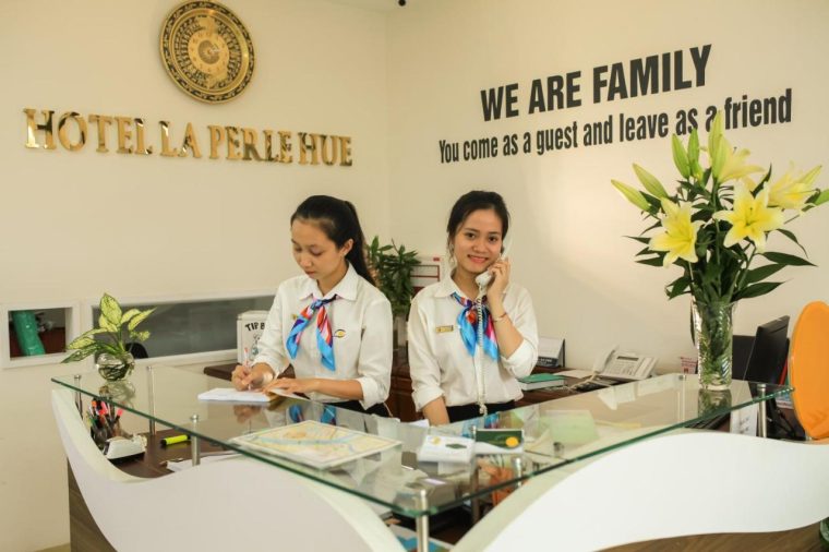 Hotel La Perle Huế