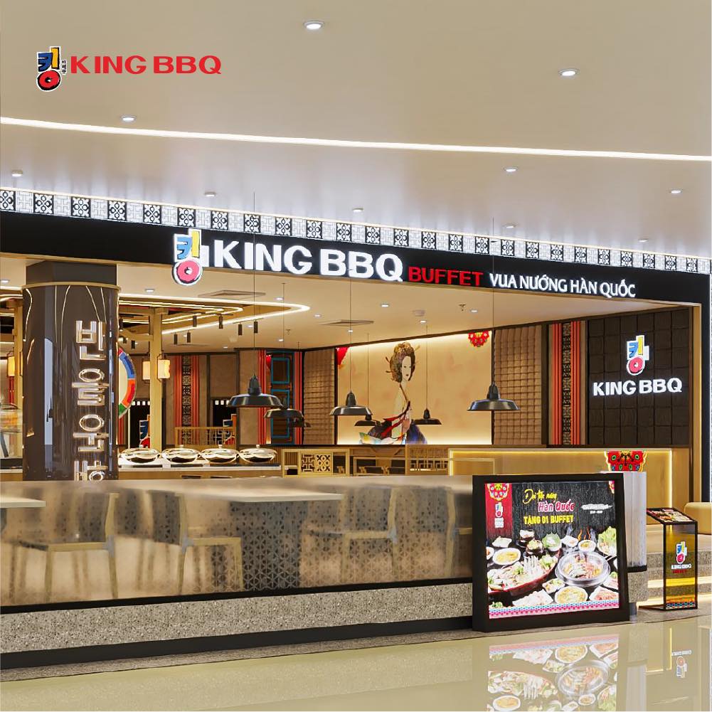 King BBQ - Chuỗi nhà hàng nướng Hàn Quốc