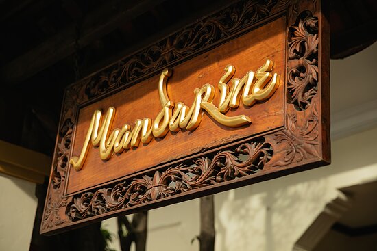 Mandarine Restaurant Saigon - Nhà hàng Mandarine Sài Gòn