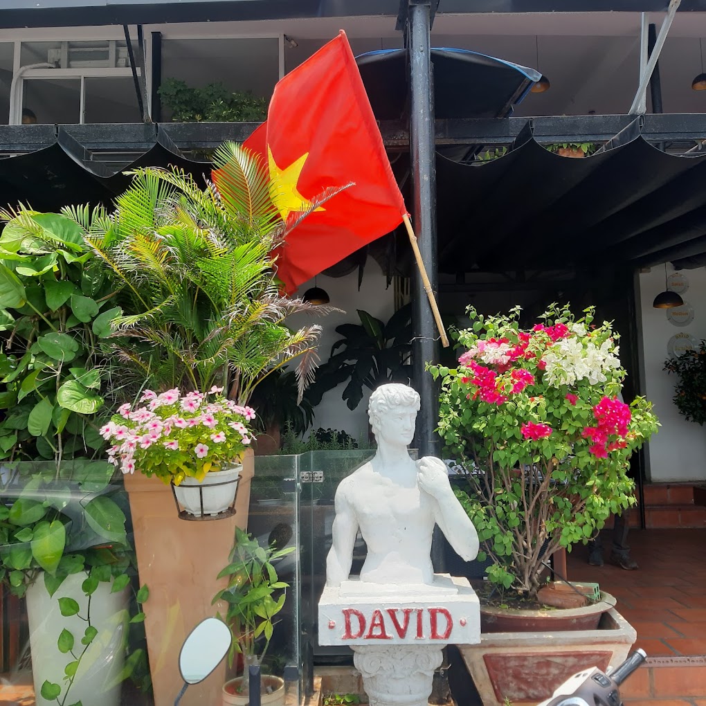 Nhà hàng Ý David Pizzeria tại Vũng Tàu