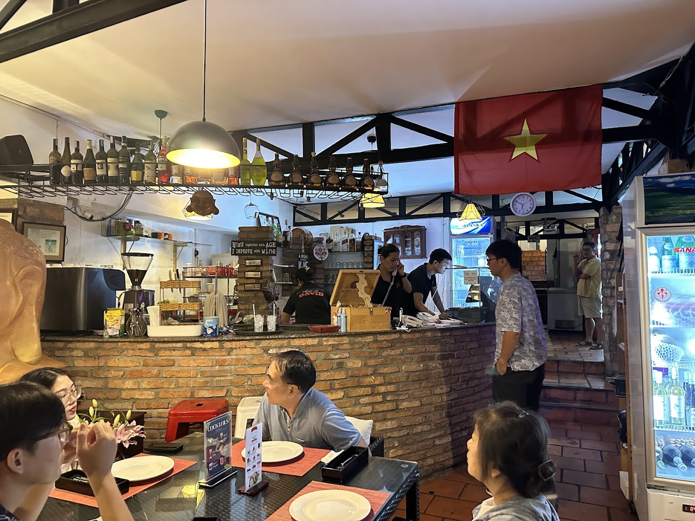 Nhà hàng Ý David Pizzeria tại Vũng Tàu