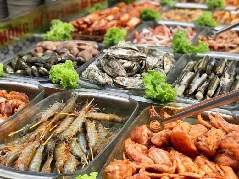 3 Quán buffet Phan Rang Ninh Thuận ngon rẻ, view đẹp thoáng mát từ 100k