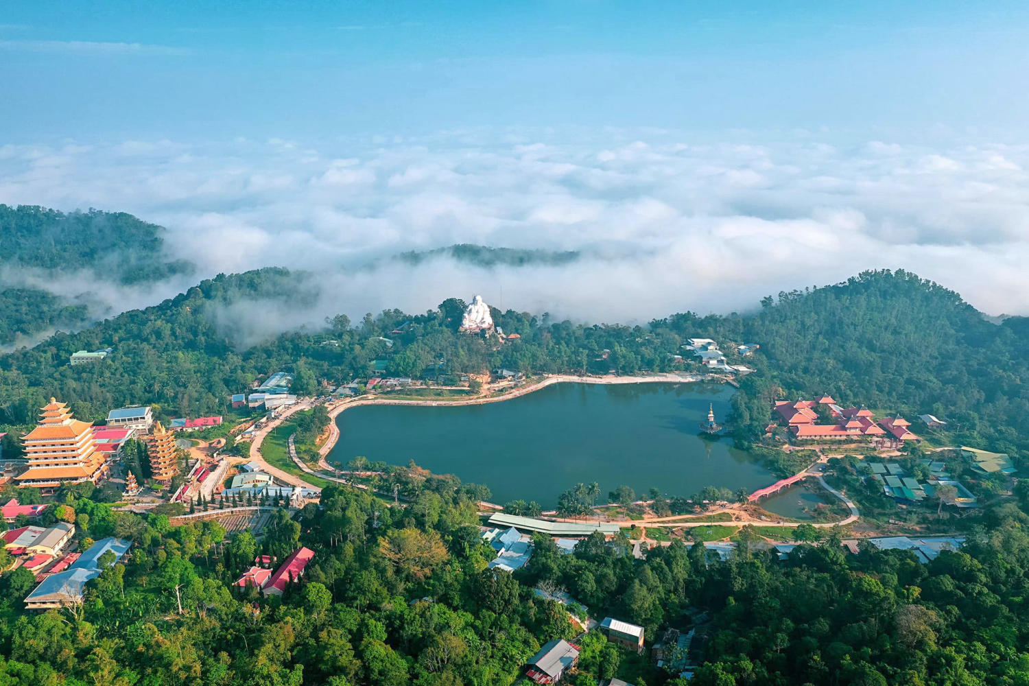 Du lịch Tịnh Biên An Giang chiêm ngưỡng vẻ đẹp độc đáo núi rừng miền Tây