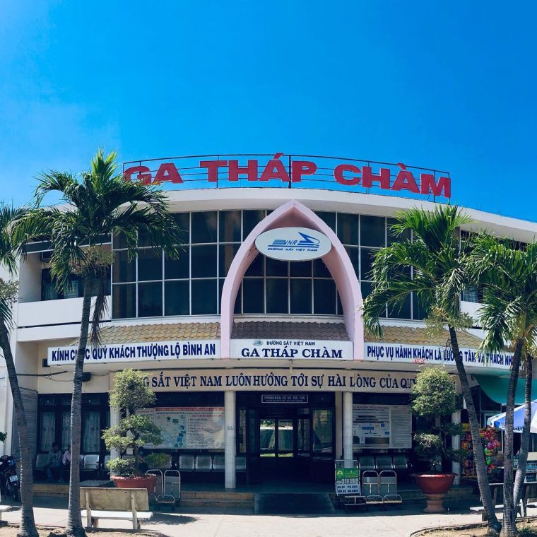 Ga Ninh Thuận Phan Rang – Ga Tháp Chàm: review chi tiết A-Z