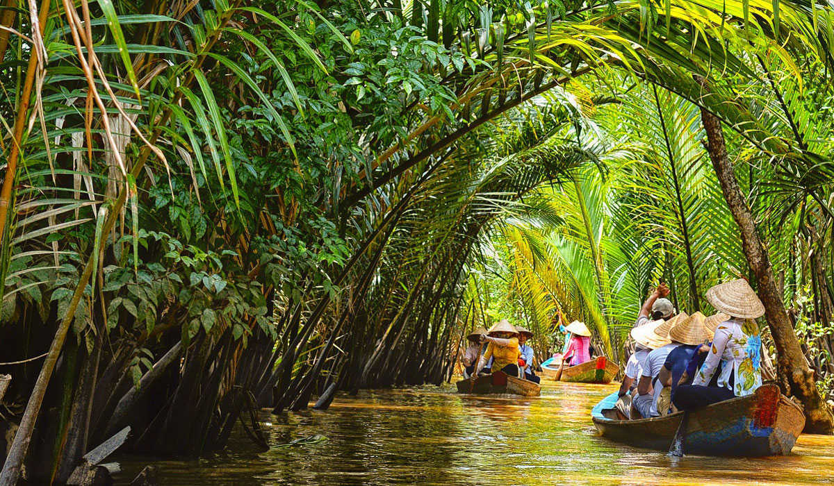 Khu du lịch Cù lao Thới Sơn, Cồn Lân Tiền Giang có gì thú vị