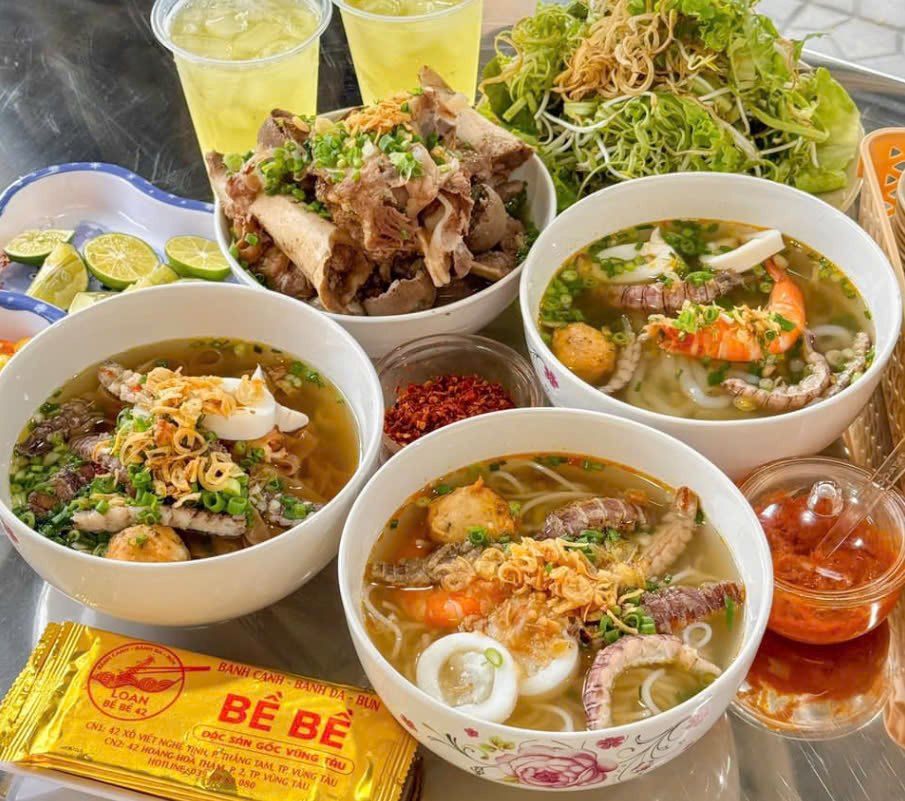 Bánh canh Bề Bề Vũng Tàu