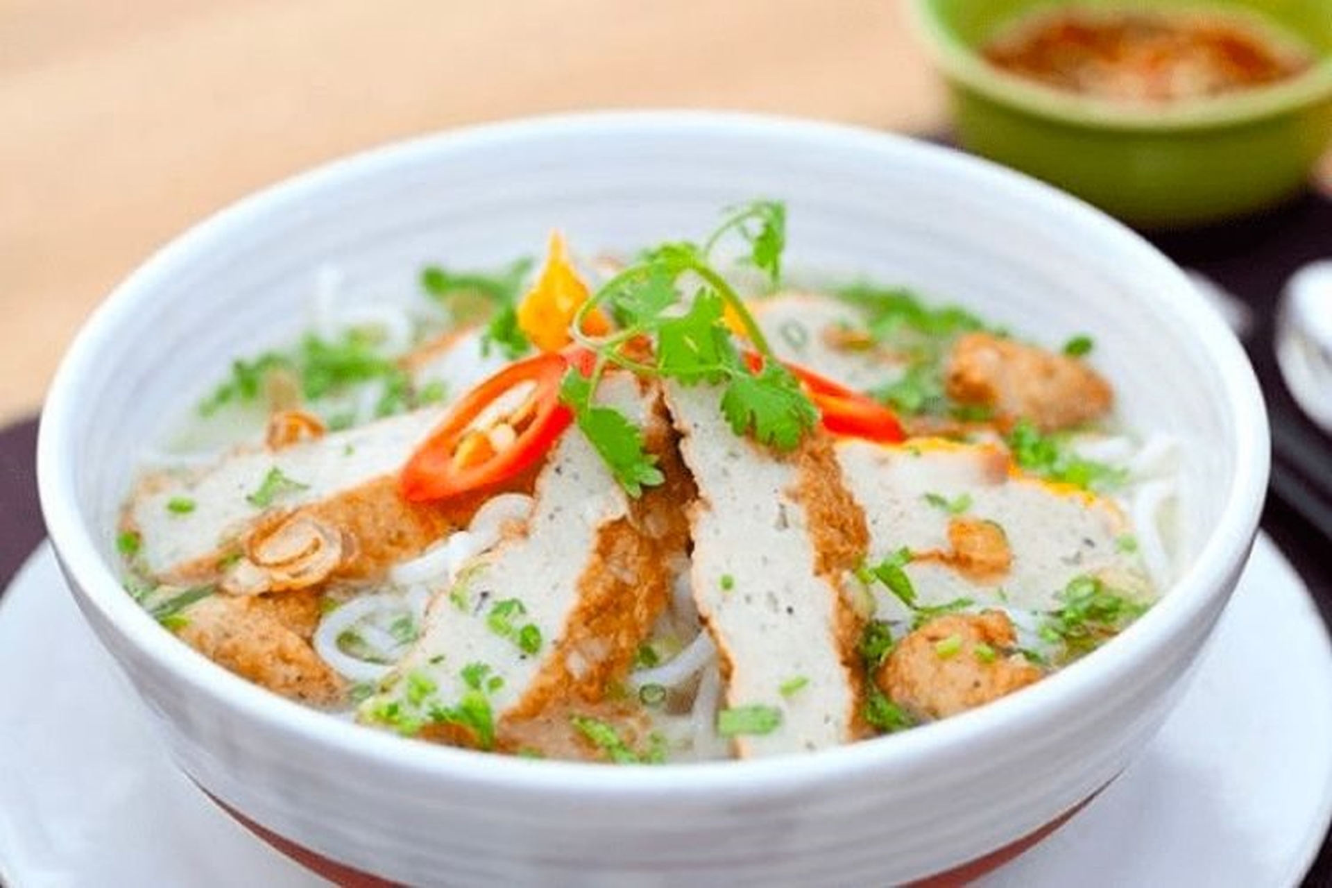 Bánh canh chả cá ngon tại Vũng Tàu