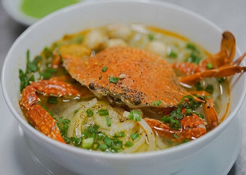 Bánh canh ghẹ Vũng Tàu Ngọc Lâm