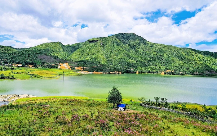 Cung đường chạy xung quanh bản Séo Mý Tỷ