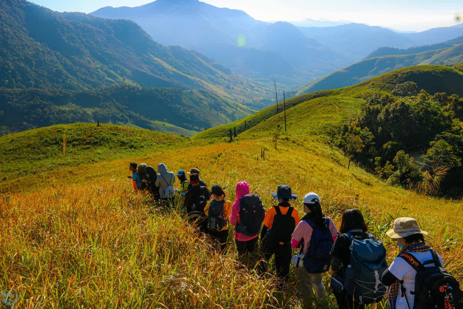 Cung đường trekking Bidoup Tà Giang