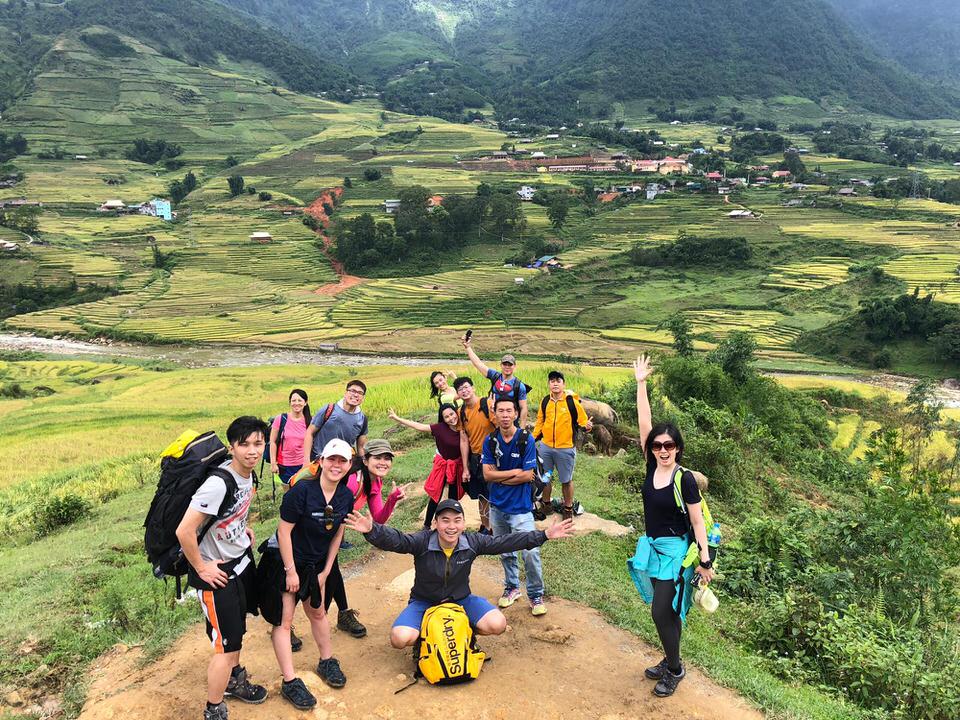 Đi Trekking Sapa