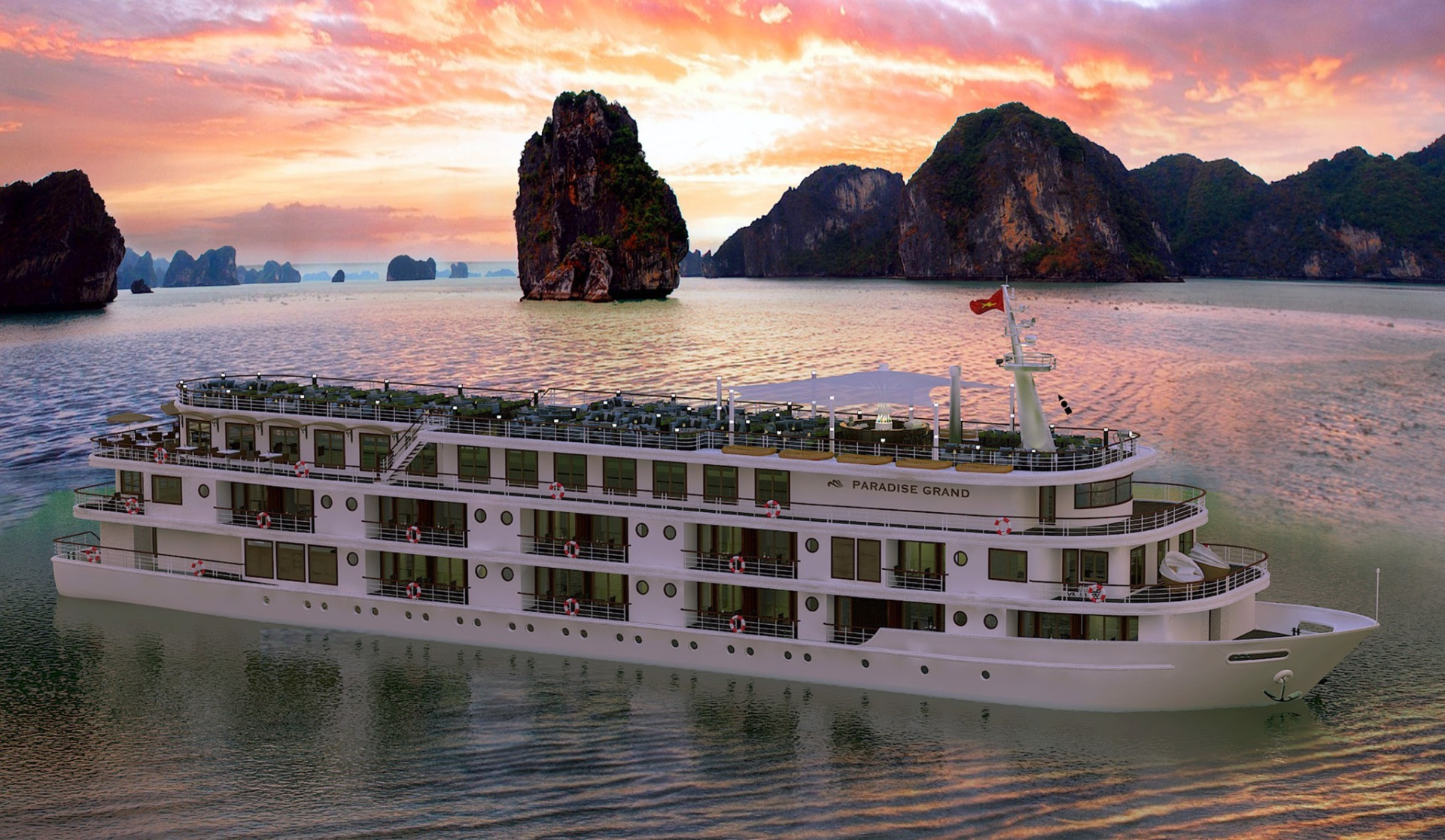 Du thuyền Paradise Grand Cruise