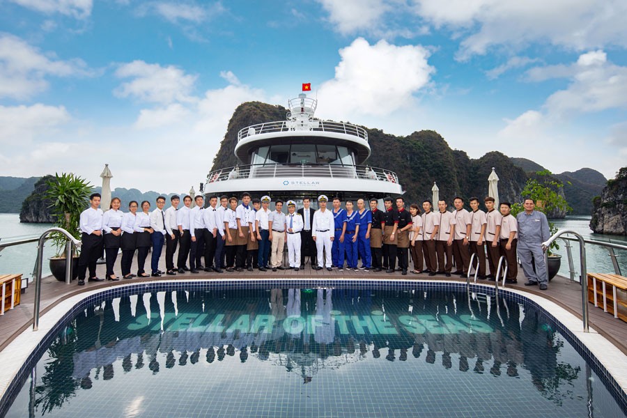 Du thuyền Stellar of the Seas Hạ Long