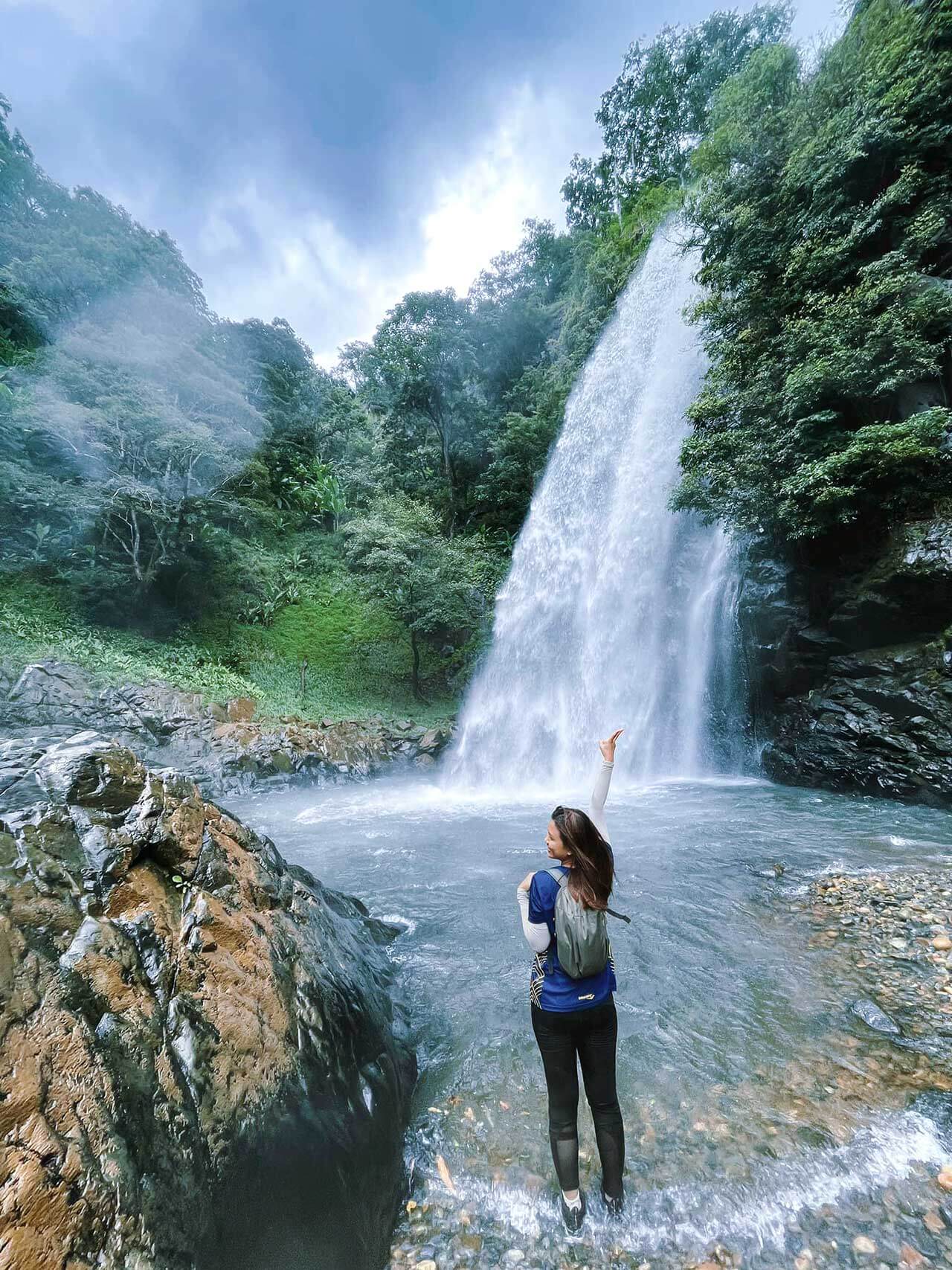 Hành trình đến thác Yavly