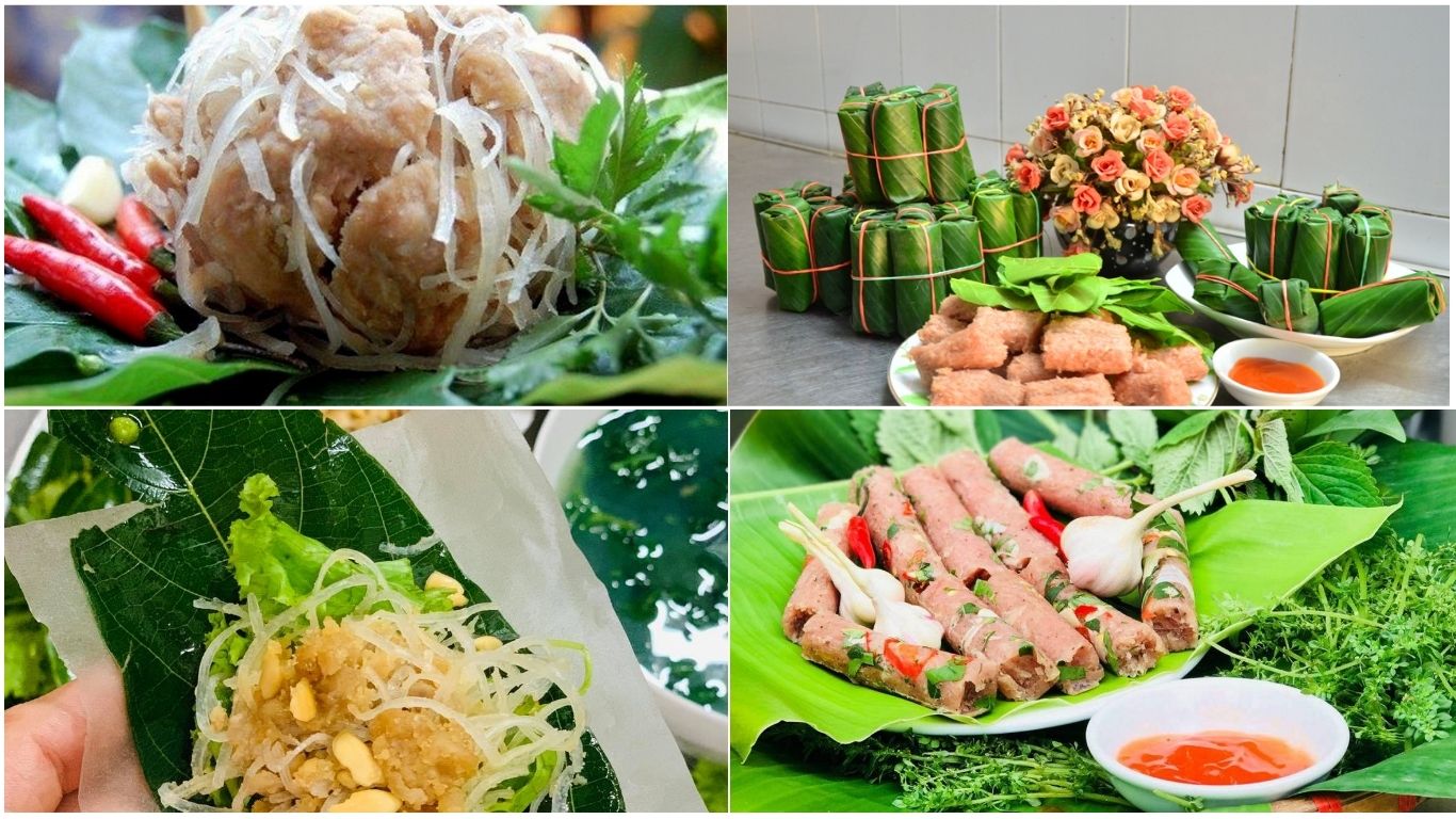 Nem chua, nem chạo Quảng Yên