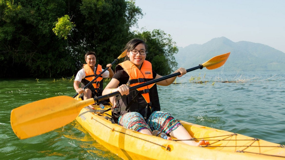 Thuyền kayak