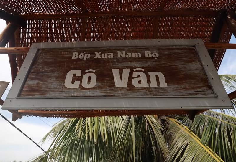 Bếp Xưa Nam Bộ – Homestay Cô Vân