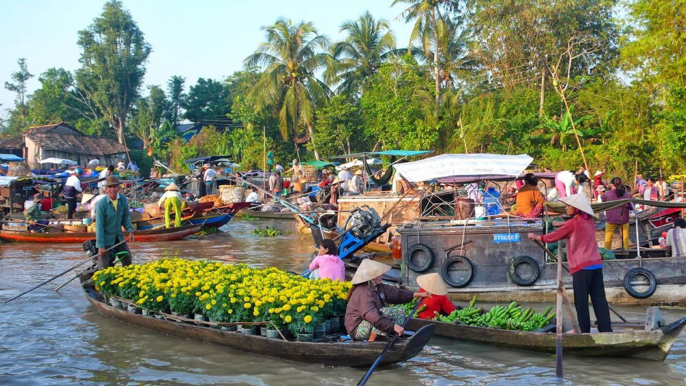 Lưu ngay các Địa điểm du lịch Tiền Giang hấp dẫn